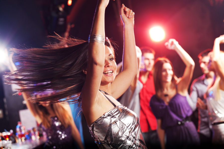 Ночная дискотека «Ля-Музон» на теплоходе в Москве с DJ